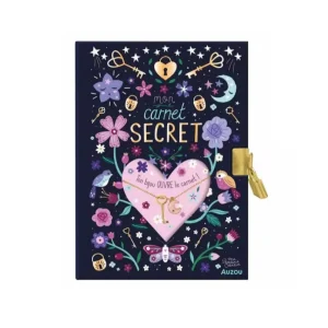 Mon carnet secret - Bijoux lune - Auzou