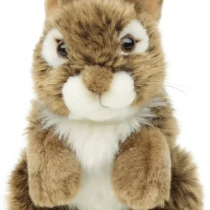 Peluche lapin debout - 18 cm  -  Unitoys