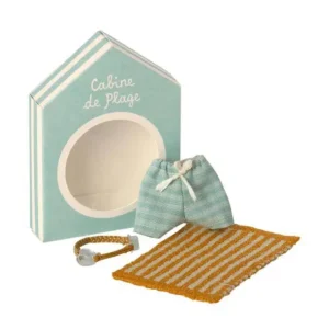 Ensemble de plage grand frère - Bleu - Maileg