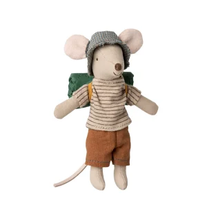 Souris grand frère - En randonnée - Maileg