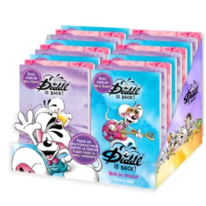 Bloc parfumé - A5 rose - Diddl