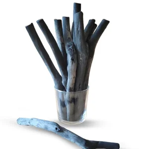 Binchotan -- Bâtons de charbon binchotan ubame aop Vrac  x 10