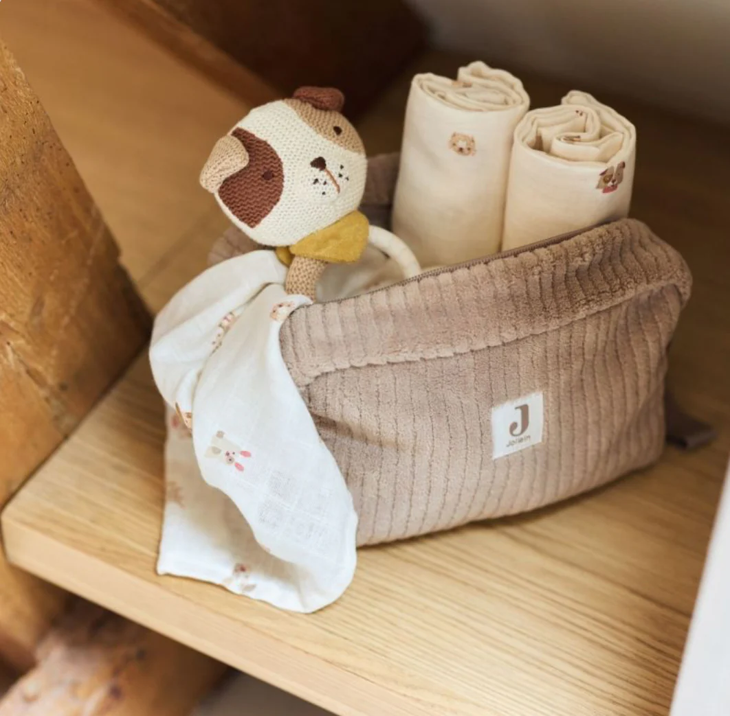 Lot de 2 langes 115 x 115 cm - Animal Friends - Jollein – Image 5