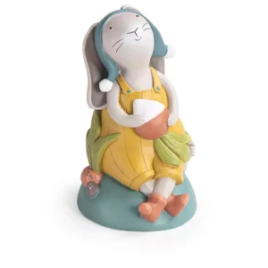 Tirelire lapin - Trois Petits Lapins - Moulin Roty