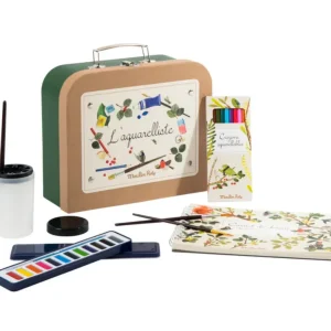 Valise L'aquarelliste - Le Jardin du Moulin -  Moulin Roty