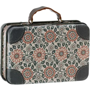 Petite valise en métal - Asta à fleurs - Maileg