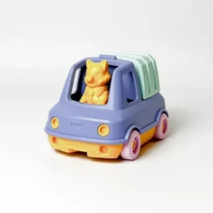 Jouet recyclé et recyclable - camion poubelle - Simple.