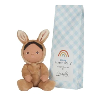 Peluche Dinky Dinkums - Bunny Latte -  Olli Ella