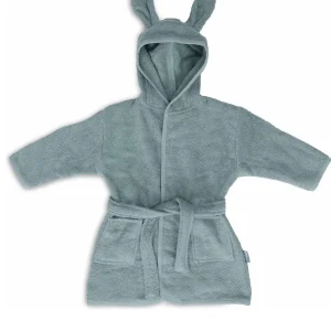 Peignoir 3/4 ans - Sea Green -  Jollein
