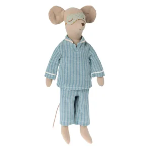 Souris Medium - Pyjama rose - Maileg
