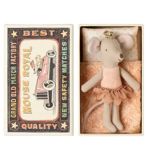 Souris petite soeur - Princesse dans sa boîte - Maileg