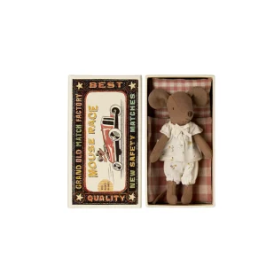 Souris grande soeur dans sa boîte d'allumettes - Maileg