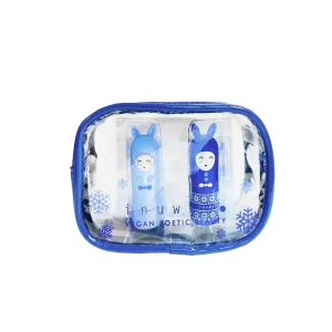 Trousse duo de baumes à lèvres édition limitée Hiver - Vanille coco / Fraise - Inuwet