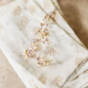 Lot de 3 langes 70x70 cm - Leafy Dreams - Jollein