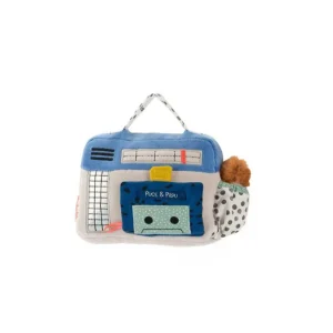 Peluche musicale radio - Puce & Pilou -  Moulin Roty