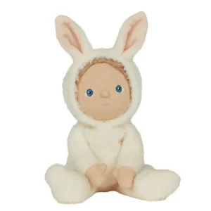 Peluche Dinky Dinkums - Bunny Butter Cream-  Olli Ella