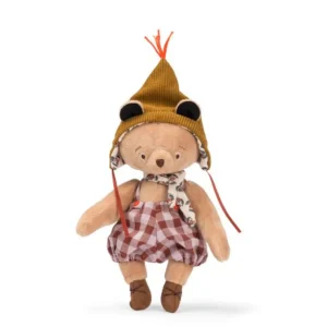 Peluche Emile le petit ours  - Les Minouchkas -  Moulin Roty