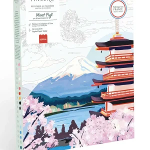 Peinture au numéro - Mont Fuji -  La Petite Epicerie