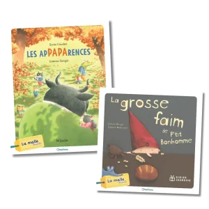 Les apPAPArences et La grosse faim (lot)