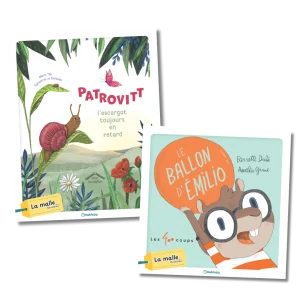 Patrovitt et Le ballon d’Emilio (lot)
