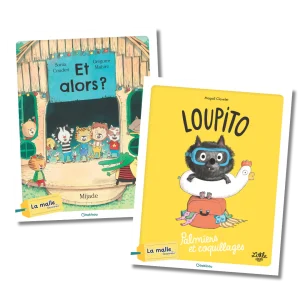 Et alors et Loupito : Palmiers et coquillages (lot)