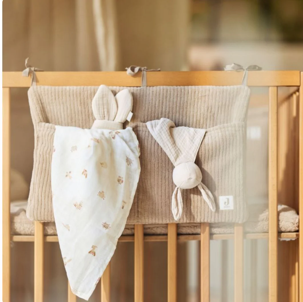 Lot de 2 langes 115 x 115 cm - Animal Friends - Jollein – Image 4