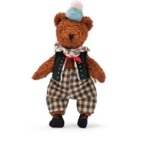 Peluche Baba le grand ours  - Les Minouchkas -  Moulin Roty