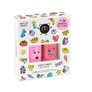 Duo de vernis à ongles - POP - Nailmatic