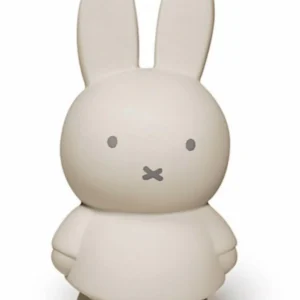 Tirelire Miffy lapin - sable - l'Atelier Pierre Junior