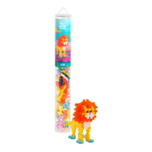 Jeu de construction tube 100 pièces - Lion - Plus Plus