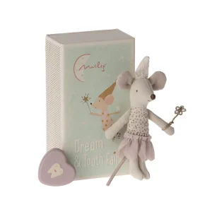 Souris petite soeur - Fée des dents - Maileg