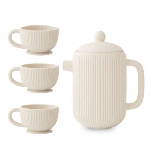 Set à thé - naturel - Mushie