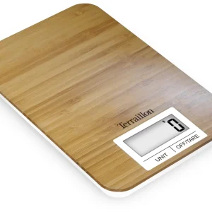 BAMBOO - Balance de cuisine écologique en bambou naturel