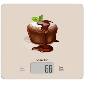 T1040 DESSERT FONDANT CHOCOLAT - Balance de cuisine électronique