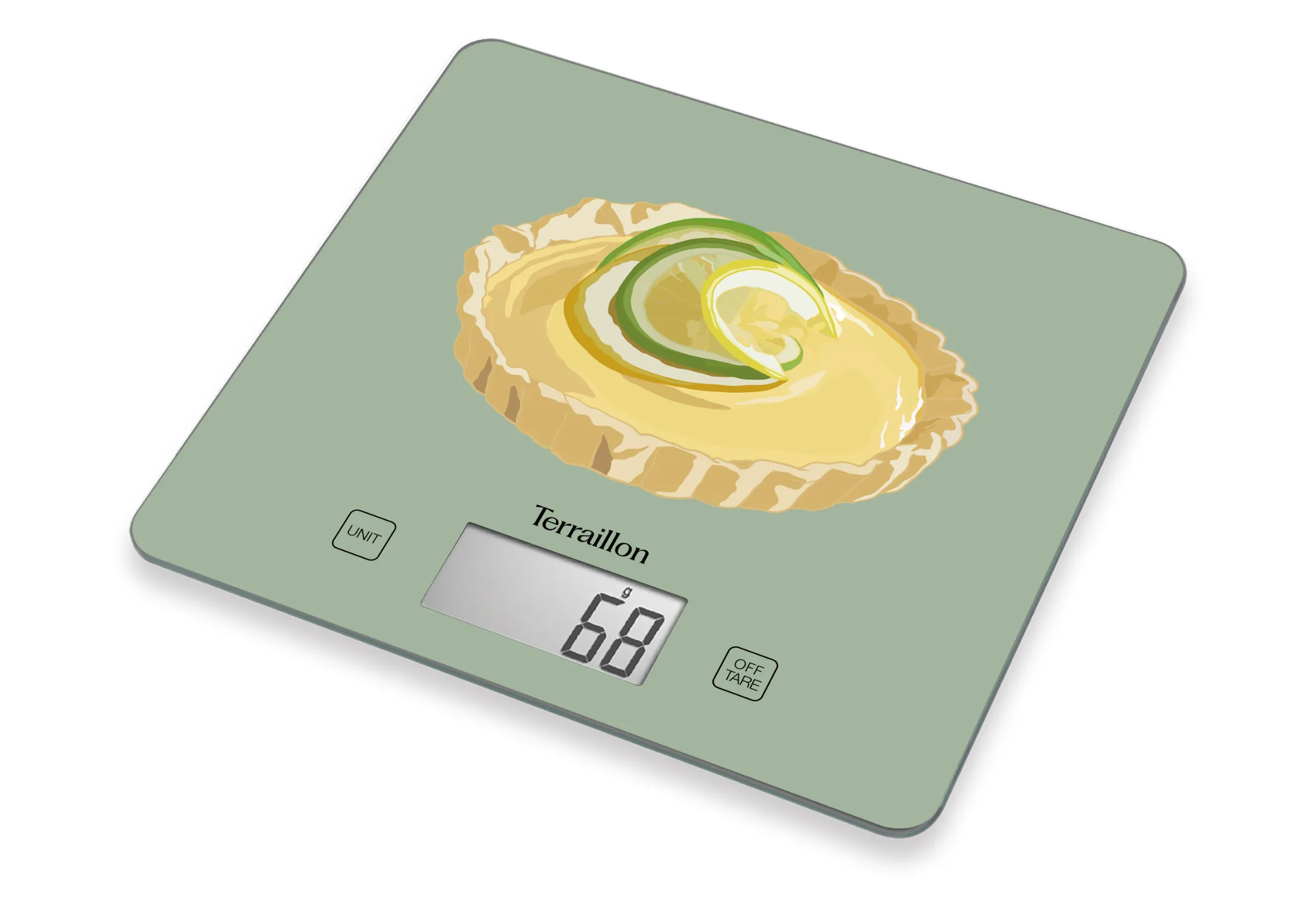 T1040 DESSERT TARTE CITRON - Balance de cuisine électronique – Image 4