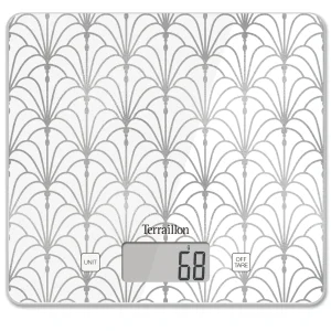 T1040 ART DECO SILVER - Balance de cuisine électronique