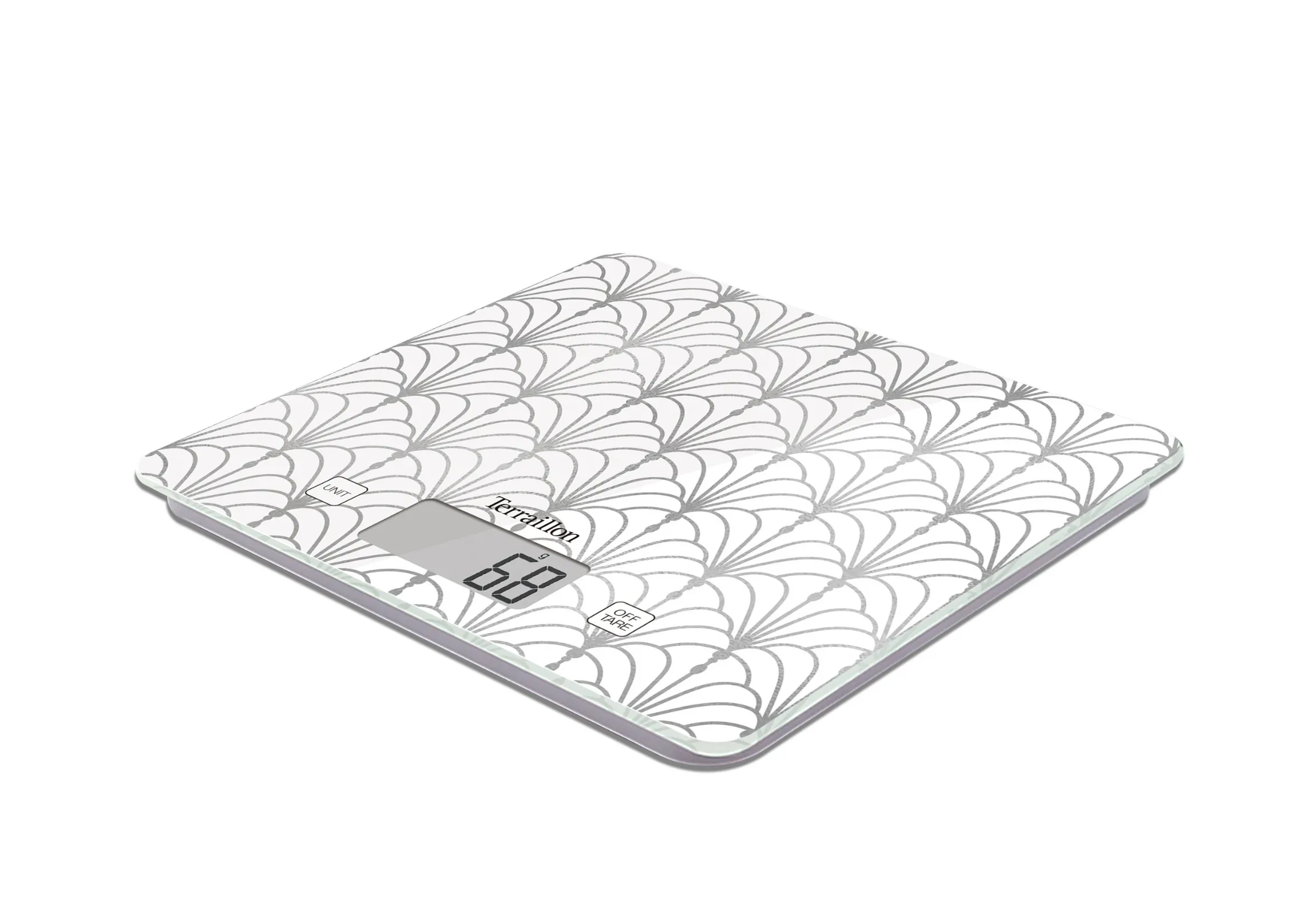 T1040 ART DECO SILVER - Balance de cuisine électronique – Image 4
