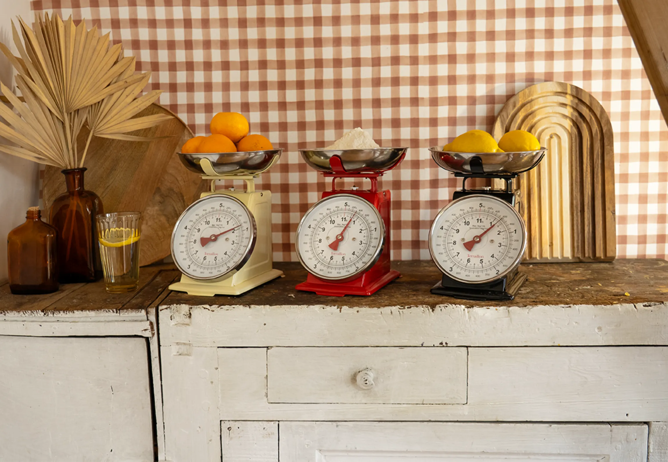 TRAD 500 NOIRE - Balance de cuisine mécanique – Image 7