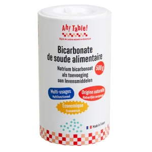 Ah Table! -- Bicarbonate de soude (tube alimentaire) - 500g