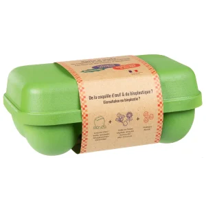 Ah Table! -- Boîte 6 œufs coquille (vert)