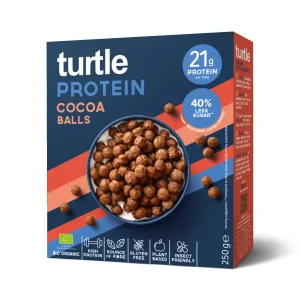 Turtle -- boules chocolatées protéinées bio - 250 g