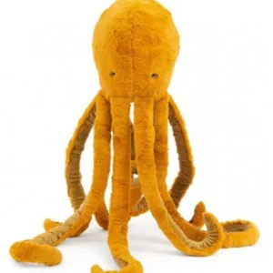 Peluche grand poulpe  - Tout Autour du Monde -  Moulin Roty