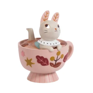 Tirelire lapin  - Après la Pluie - Moulin Roty