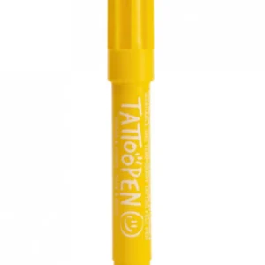 Tattoopen - Jaune - Nailmatic