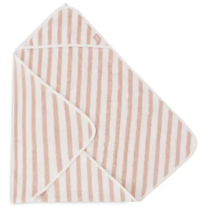 Cape de bain - strip wild rose -  Jollein