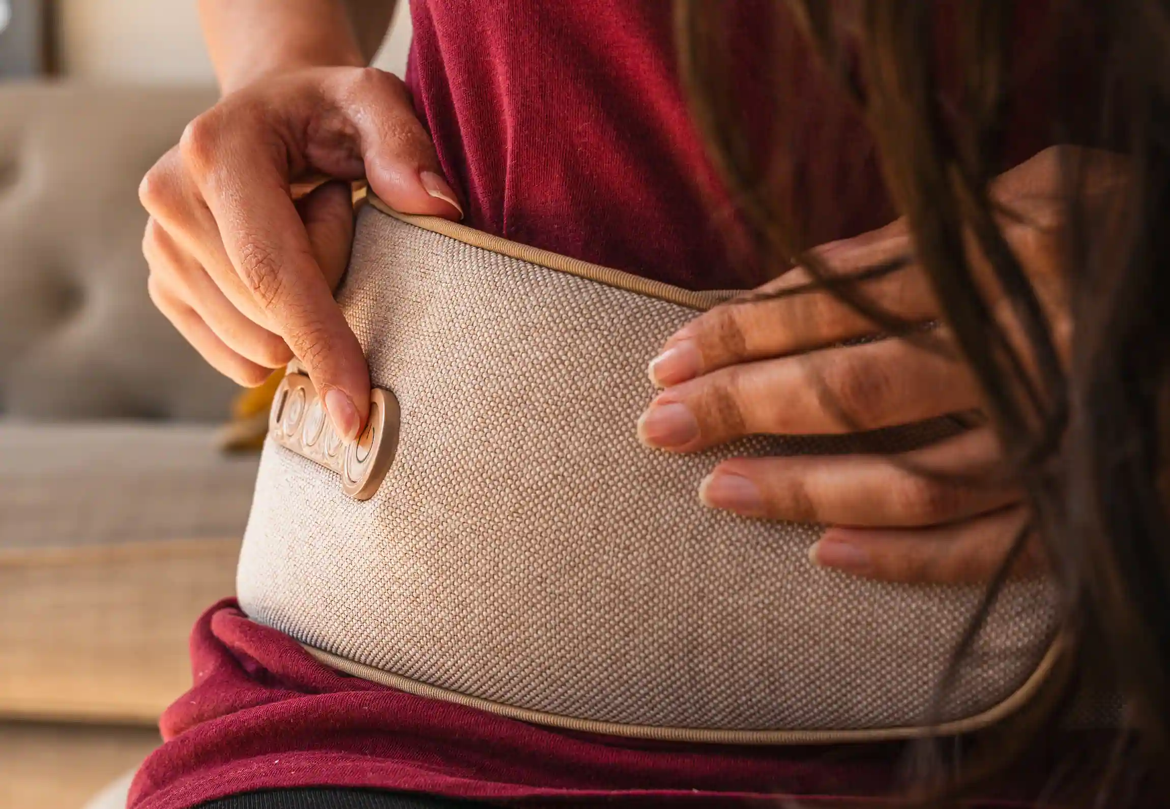 WAIST MASSAGER - Ceinture massante chauffante ventre et bas du dos – Image 5