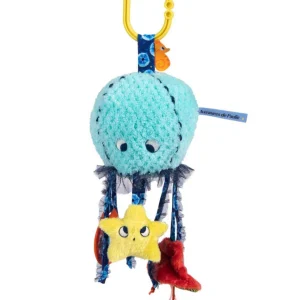 Peluche mobile d'activités méduse - Les Aventures de Paulie -  Moulin Roty
