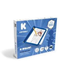 Tablette lumineuse à dessin Kidydraw Pro - Manga - Kidywolf