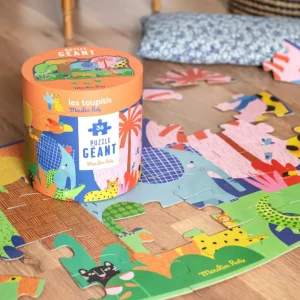 Puzzle 36 pièces - L'Oasis des Animaux - Moulin Roty