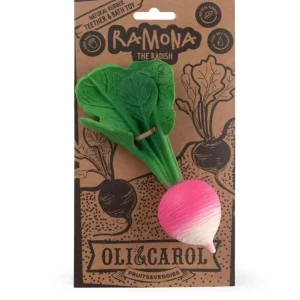 Anneau de dentition - Ramona le radis - Oli & Carol